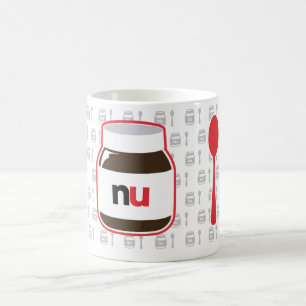 Mein Glas von Nutella Kaffeetasse