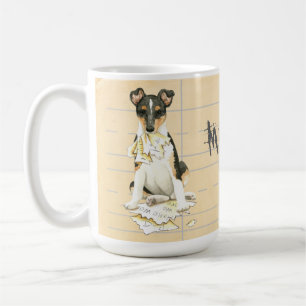 Mein glatter Collie aß meine Hausaufgaben Kaffeetasse