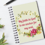 Mein Glaube an Gott ist ein Christlicher Anker Planer<br><div class="desc">Blumenplaner mit Zitat "Mein Glaube an Gott ist ein Anker für mein Soul". Erhöhen Sie Ihre Produktivität und Spiritualität mit unserem Christlichen Planer - wöchentliche Schriftzüge,  das Prayer Journal und die To-Do-Listen. Verbinden Sie sich mit Gottes Plan. Shoppe gleich heute!</div>