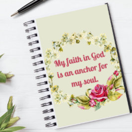 Mein Glaube an Gott ist ein Christlicher Anker Planer