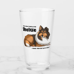 Mein Glück bei Sheltie Glas