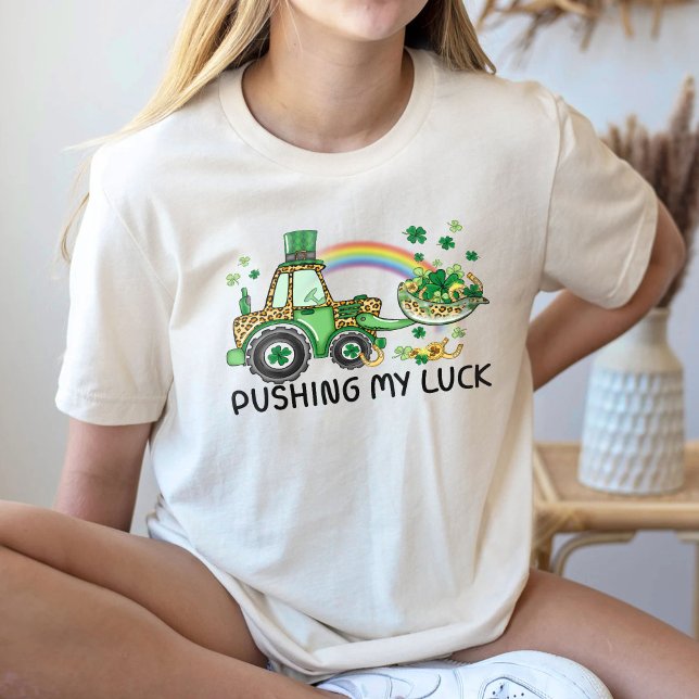 Mein Glück für St. Patrick's Day, Funny T-Shirt (Von Creator hochgeladen)