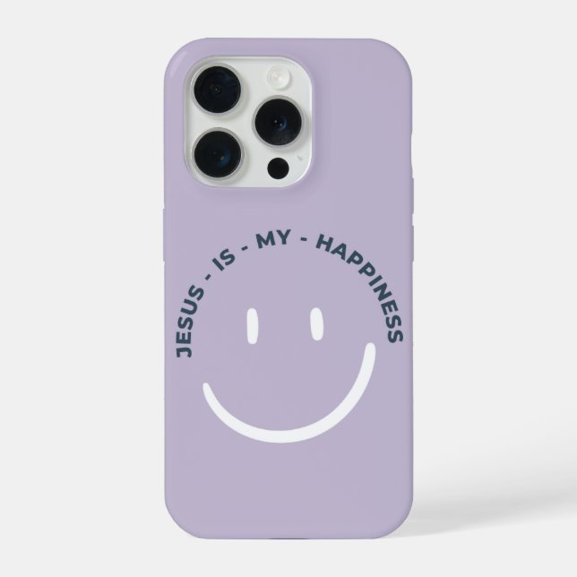 Mein Glück Iphone Case Hülle (Rückseite)