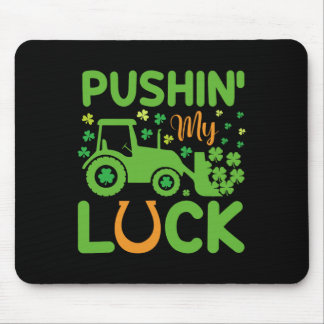 Mein Glück mit Traktor LKW Kinder Männer Frauen St Mousepad