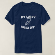 Mein Glück Pinball-Shirt