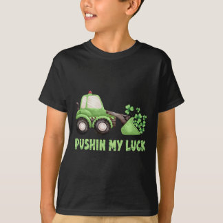 Mein Glück Shamrock St Patricks Day Jungen Kind  T-Shirt