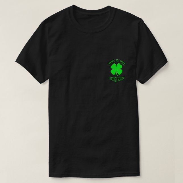 Mein Glück T-Shirt (Design vorne)