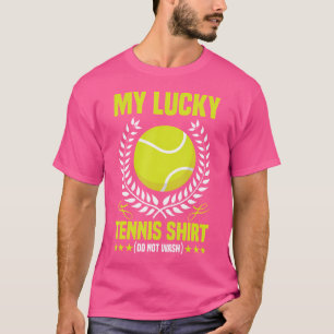 Mein Glück Tennis Funny Tennis Coach Fan Tennis sp T-Shirt