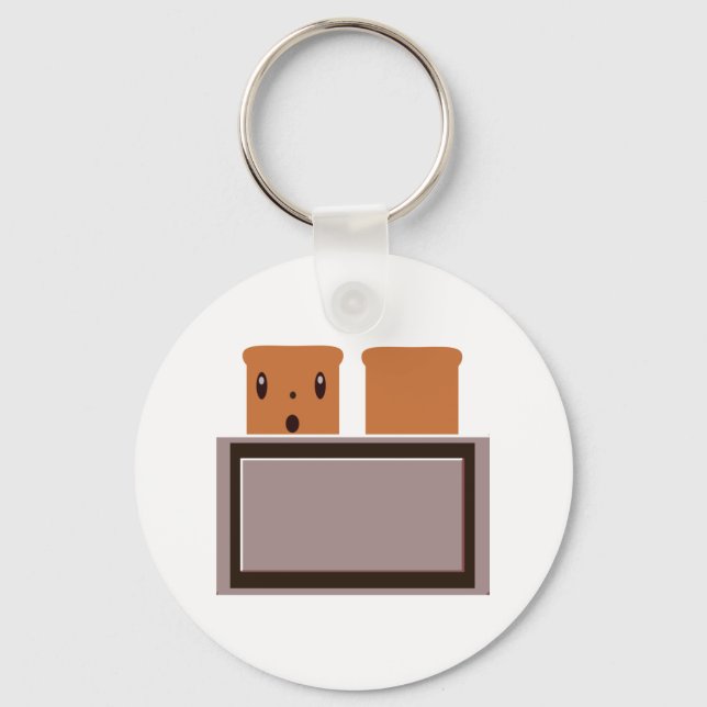 Mein Glück Toaster Schlüsselanhänger (Vorderseite)