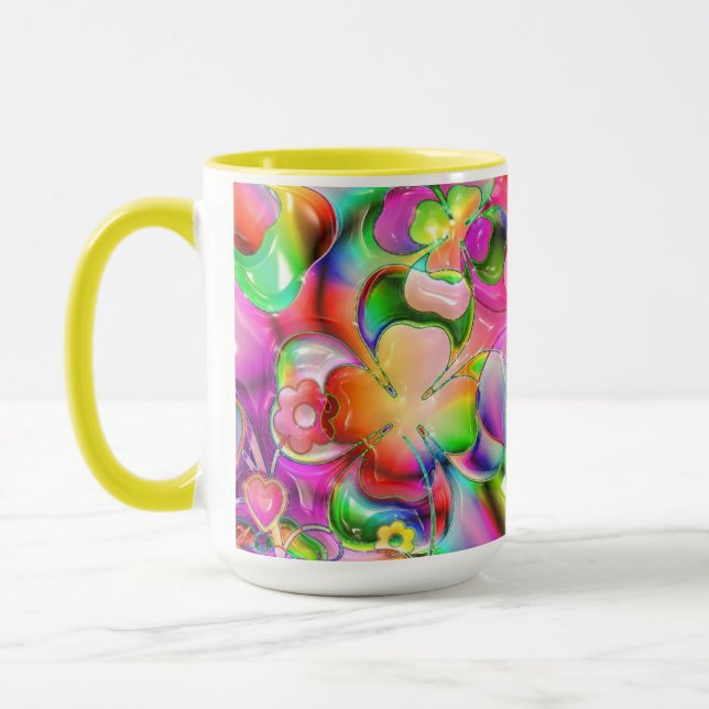Mein glücklicher Cup Tasse (Links)