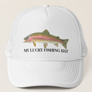 Mein glücklicher Fischerhut Truckerkappe