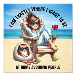 MEIN GLÜCKLICHER ORT FOTO DRUCKEN