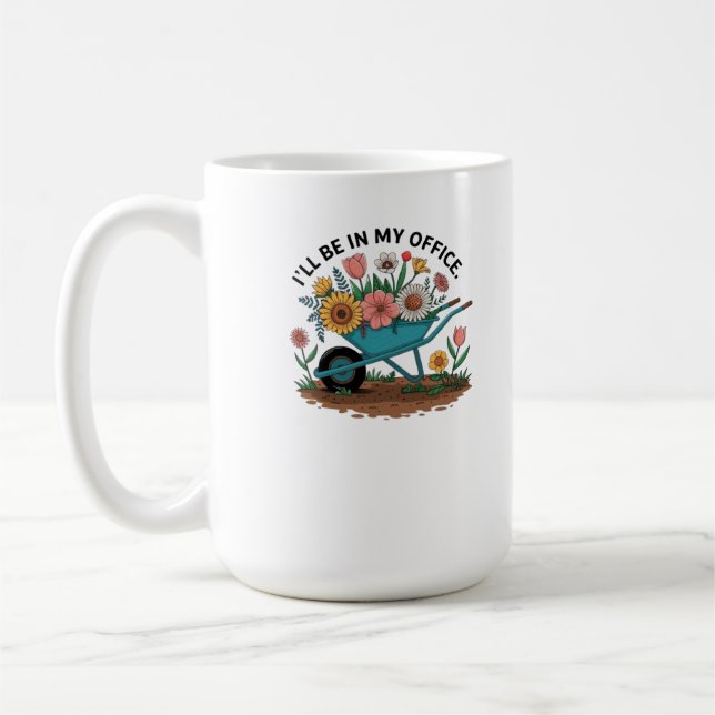 Mein glücklicher Ort Kaffeetasse (Links)