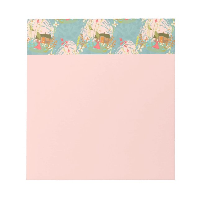 Mein glücklicher Ort   Notizblock (Vorderseite)