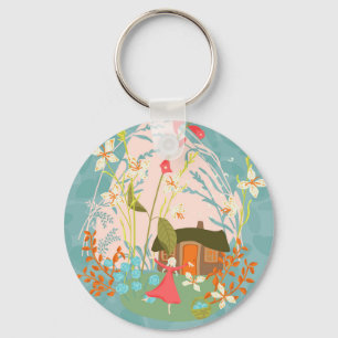 Mein glücklicher Ort Schlüsselanhänger