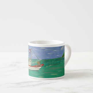 Mein glücklicher Platz Espressotasse