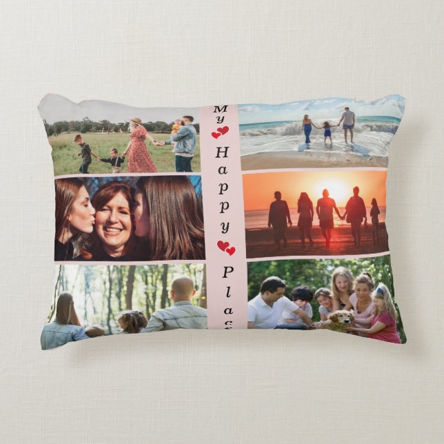 Mein glücklicher Platz - Foto 6 Abbildung Dekokissen (Vorderseite)