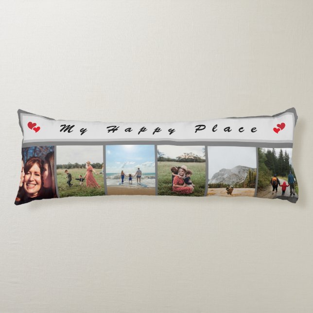 Mein glücklicher Platz - Foto 6 Abbildung Seitenschläferkissen (Vorderseite)