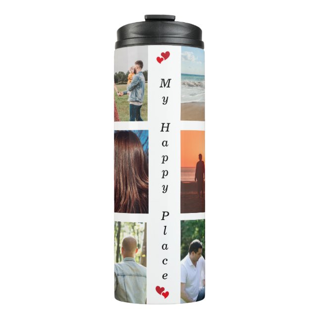 Mein glücklicher Platz - Foto 6 Abbildung Thermosbecher (Vorderseite)