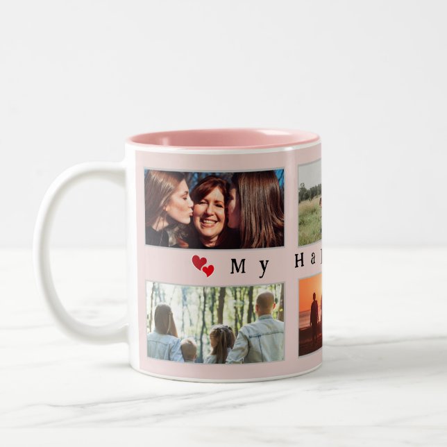 Mein glücklicher Platz - Foto 6 Abbildung Zweifarbige Tasse (Links)