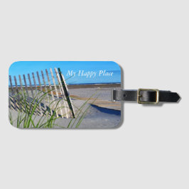 Mein glücklicher Platz Gepäckanhänger