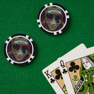 Mein glückliches Gesicht Pokerchips