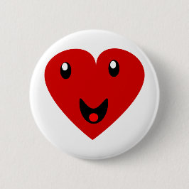 Mein glückliches Herz Button