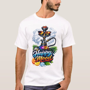 Mein glückliches Stimmung-Shisha-T-Shirt T-Shirt