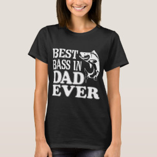 Mein Glücksanglerkostüm - Süßwasserfisch Barsch T-Shirt
