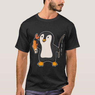 Mein Glücksanglerkostüm - Süßwasserfisch Barsch T-Shirt