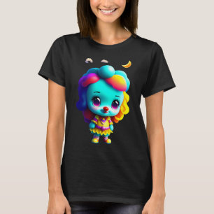 Mein Glücksanglerkostüm - Süßwasserfisch Barsch T-Shirt