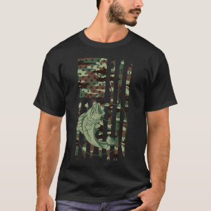 Mein Glücksanglerkostüm - Süßwasserfisch Barsch T-Shirt
