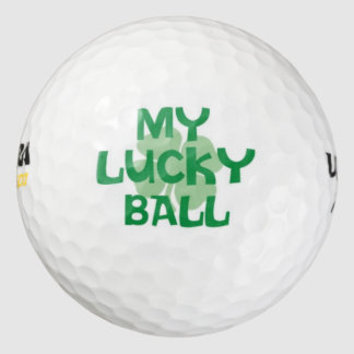 Mein Glücksball Golfball