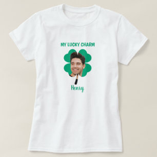 Mein Glücksbringer Benutzername St. Patrick's Day  T-Shirt