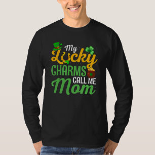Mein Glücksbringer nennt mich Mama St Patricks Day T-Shirt