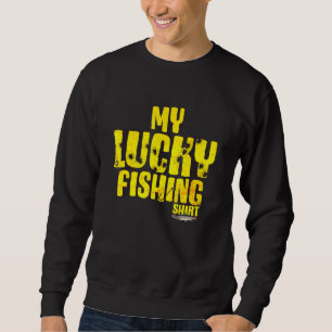 Mein Glücksgefühl Fischen Kostüm - Freshwater Fish Sweatshirt