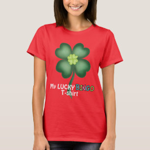 Mein Glücksspiel-Bingo-Gambling-T - Shirt