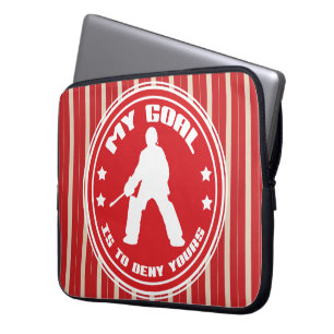 Mein Goal Field Hockey Goalie Laptop Sleeve