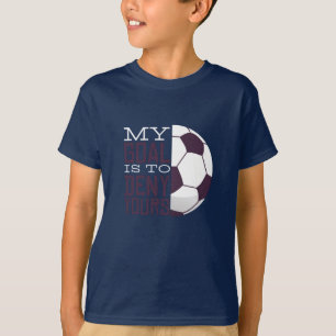Mein Goal-Fußball-Geschenk für Fußballfans T-Shirt