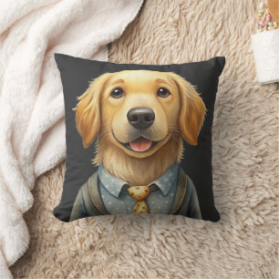 Mein Golden Retriever Freund Kissen