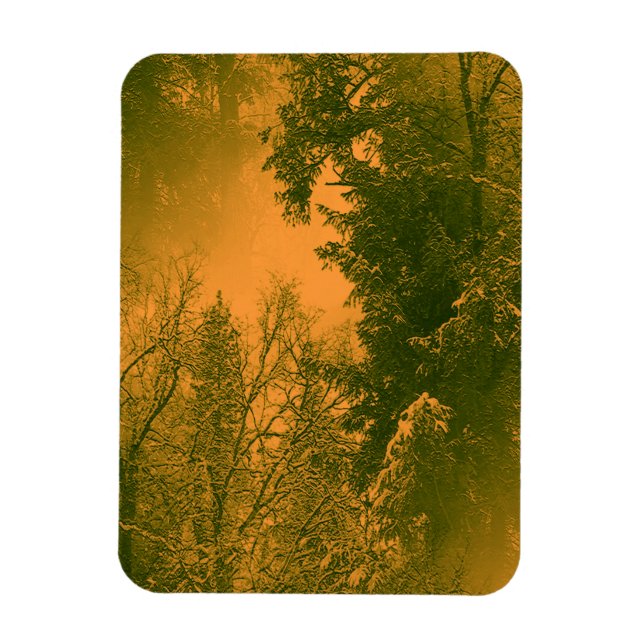 Mein goldenes Weihnachten... Magnet (Vertikal)