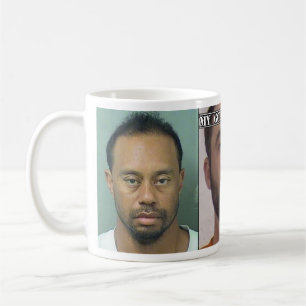 Mein Golfer Becher (Schuss) Tiger Scottie Kaffeetasse