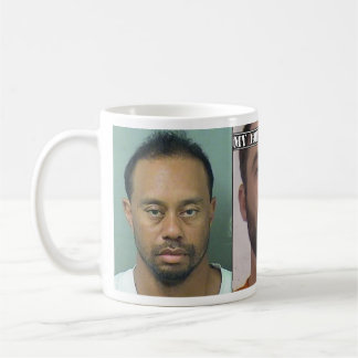Mein Golfer Becher (Schuss) Tiger Scottie Kaffeetasse