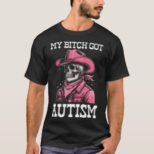 Mein Got Autismus Funny Skeleton Meme Autistic T-Shirt