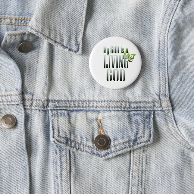 Mein Gott Button (Beispiel)