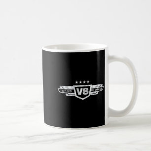 Mein Gott hat meine Feinde Christlich Motivierend Kaffeetasse