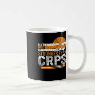 Mein Gott ist ein komplexeres regionales Schmerzsy Kaffeetasse