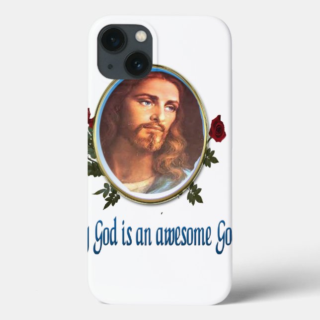 Mein Gott ist ein phantastischer Gott Case-Mate iPhone Hülle (Rückseite)