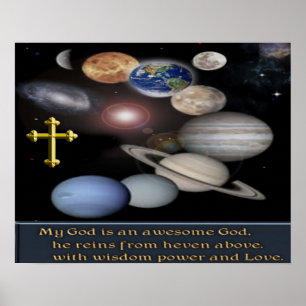 Mein Gott ist ein toller Gott Poster