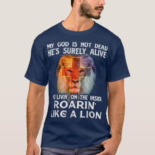 Mein Gott ist nicht totChristliche religiöse Bibel T-Shirt
